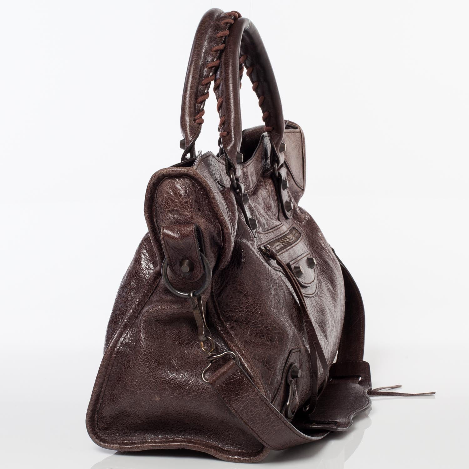 Balenciaga Agneau City Charbon 3 of 11