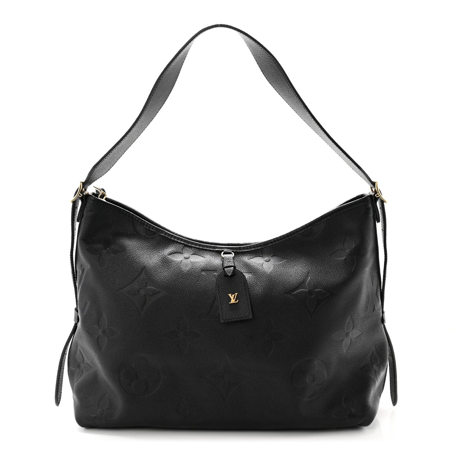 Louis Vuitton Empreinte Monogram Giant Carryall MM Black 1 of 9
