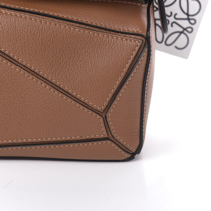 Loewe Calfskin Mini Puzzle Bag Tan 11 of 11