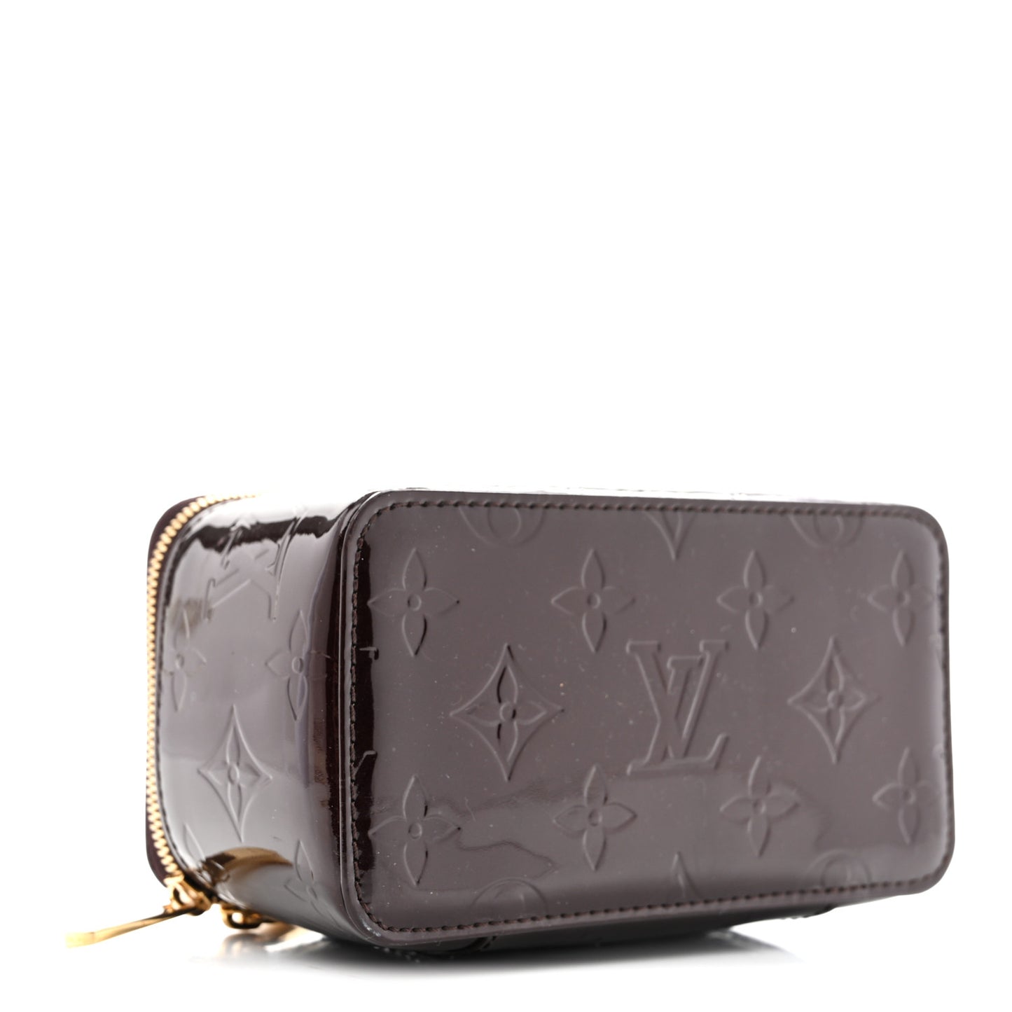 Vernis Vanity Jewel Case Amarante