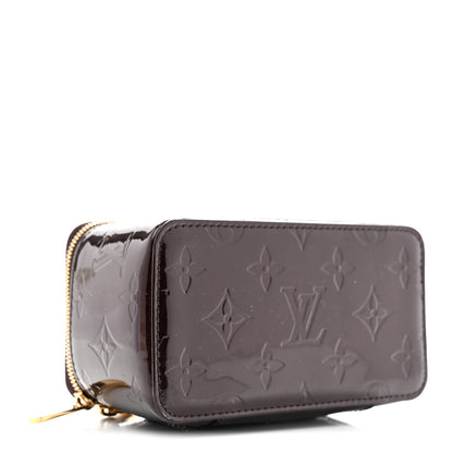 Louis Vuitton Vernis Vanity Jewel Case Amarante 4 of 10