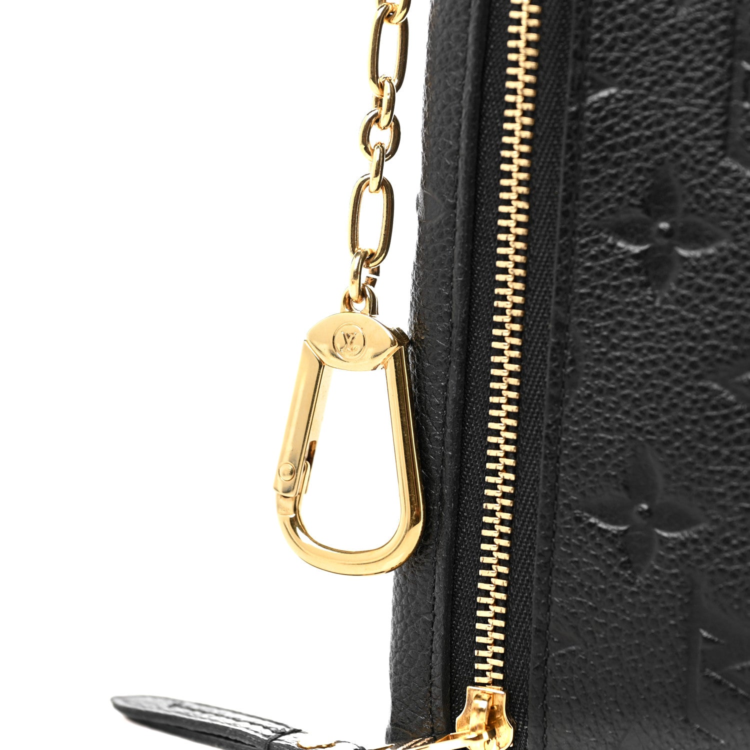 Louis Vuitton Empreinte Key Pouch Black 9 of 10
