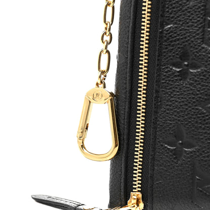 Louis Vuitton Empreinte Key Pouch Black 9 of 10