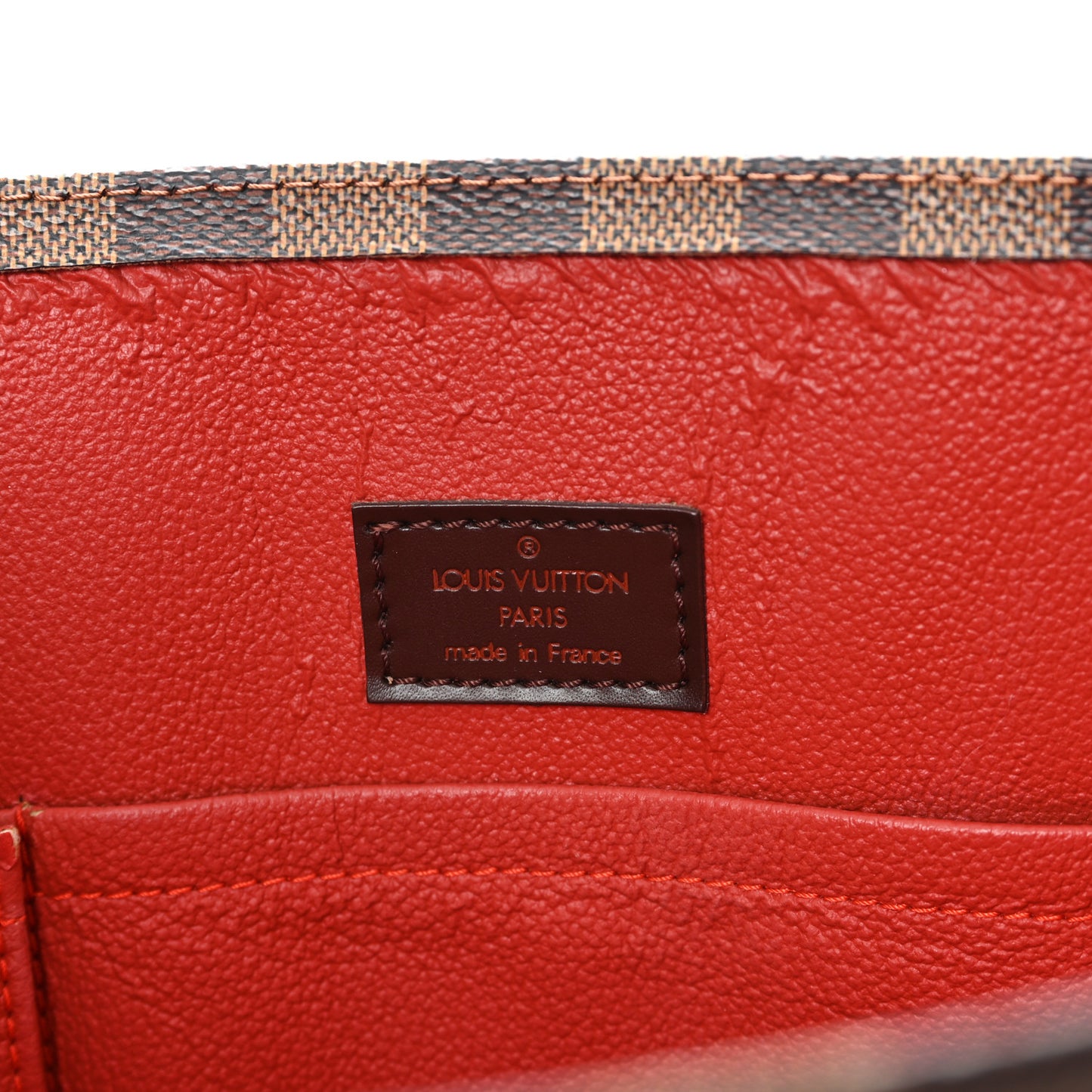 Damier Ebene Sac Plat