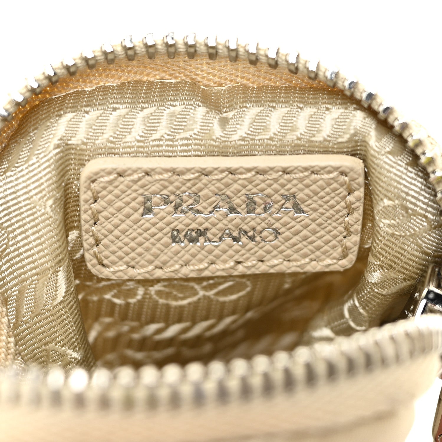 Prada Re-Nylon Saffiano Re-Edition 2005 Shoulder Bag Deserto 8 of 15