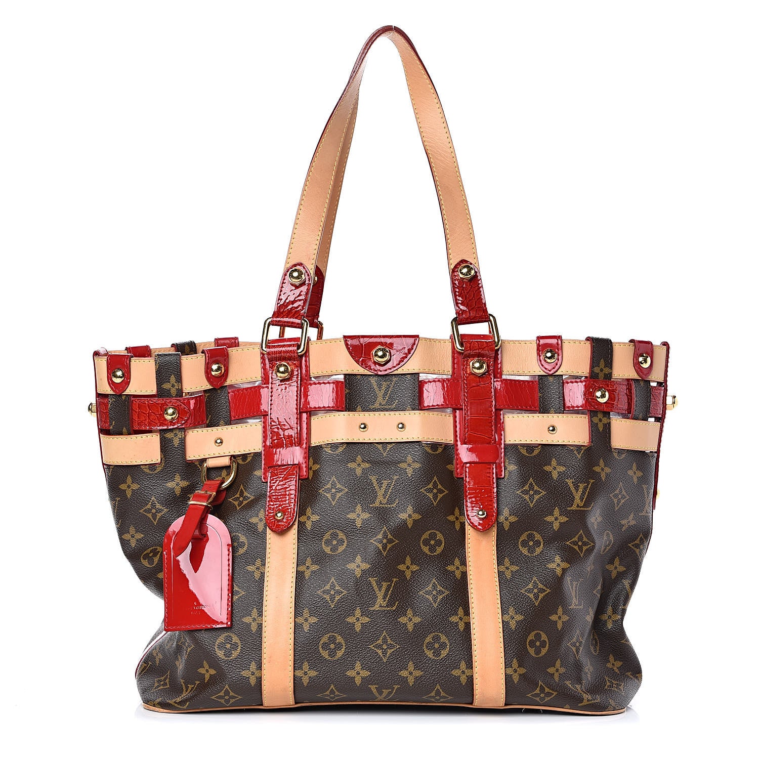 Louis Vuitton Monogram Salina MM Rubis 1 of 20