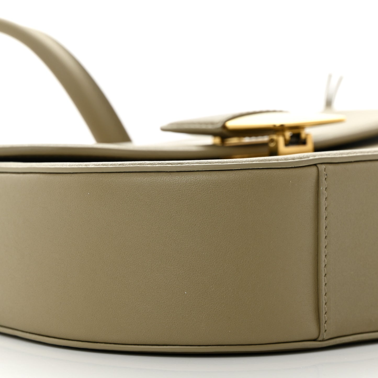 Calfskin Small Desiree Crossbody Bag Travertine