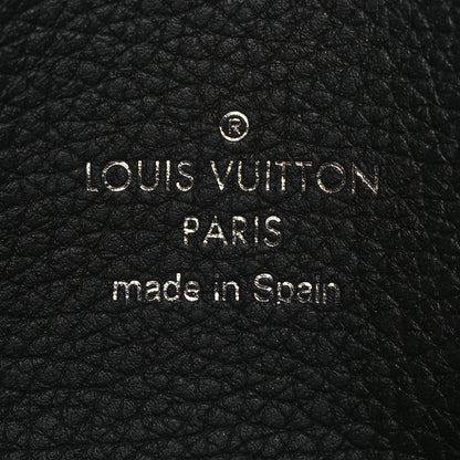Louis Vuitton Calfskin My Lockme Chain Pochette Black 8 of 14