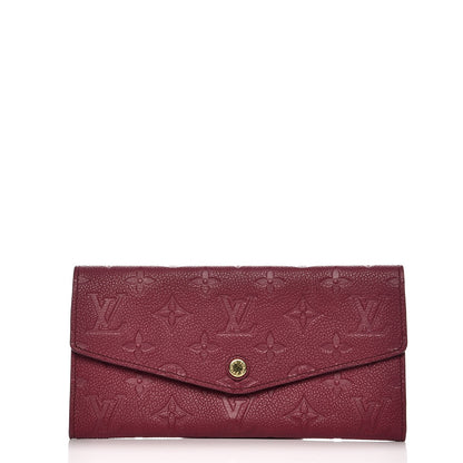 Louis Vuitton Empreinte Curieuse Wallet Aurore 1 of 9