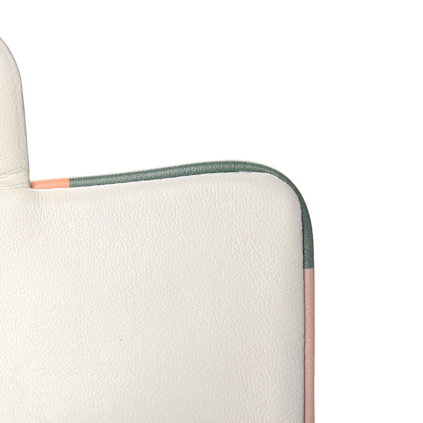 Lambskin Quilted Small Cuba Urban Spirit Backpack White