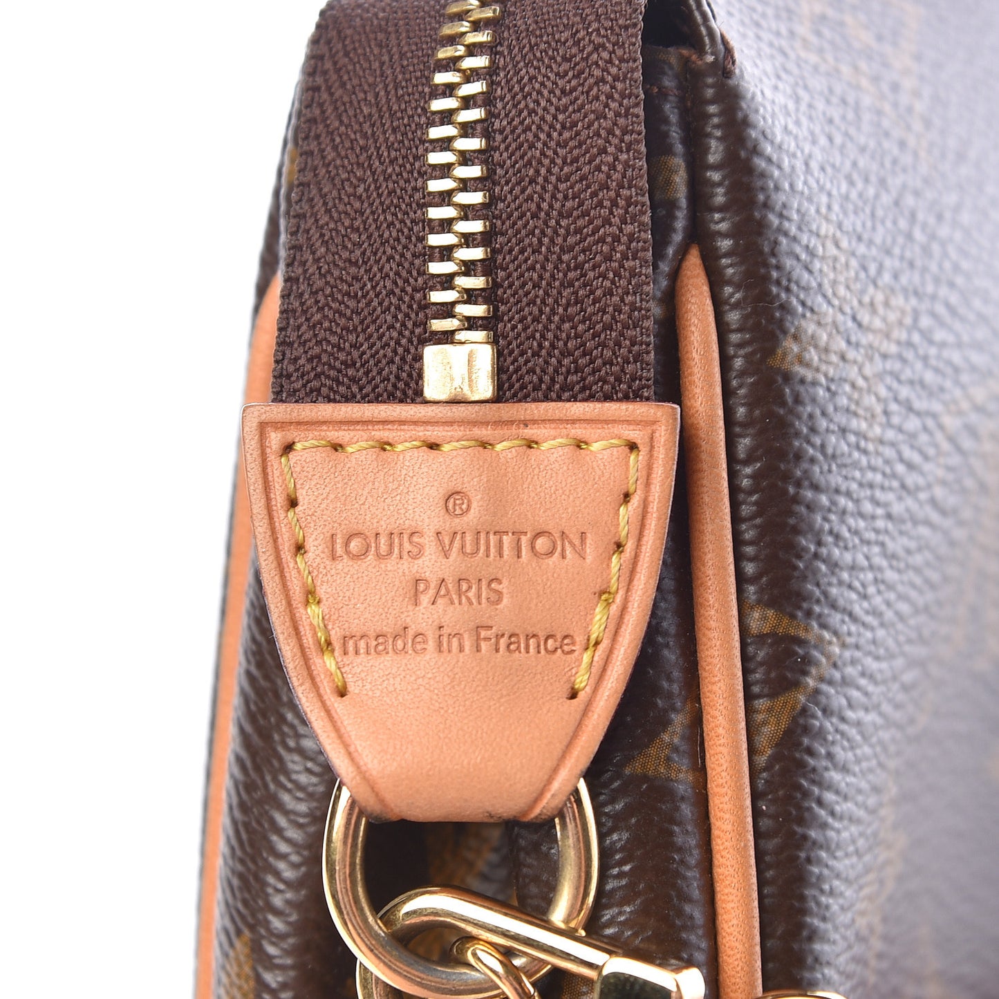Monogram Eva Clutch