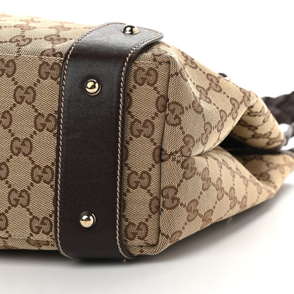Gucci Monogram Medium Pelham Shoulder Bag Dark Brown 9 of 11