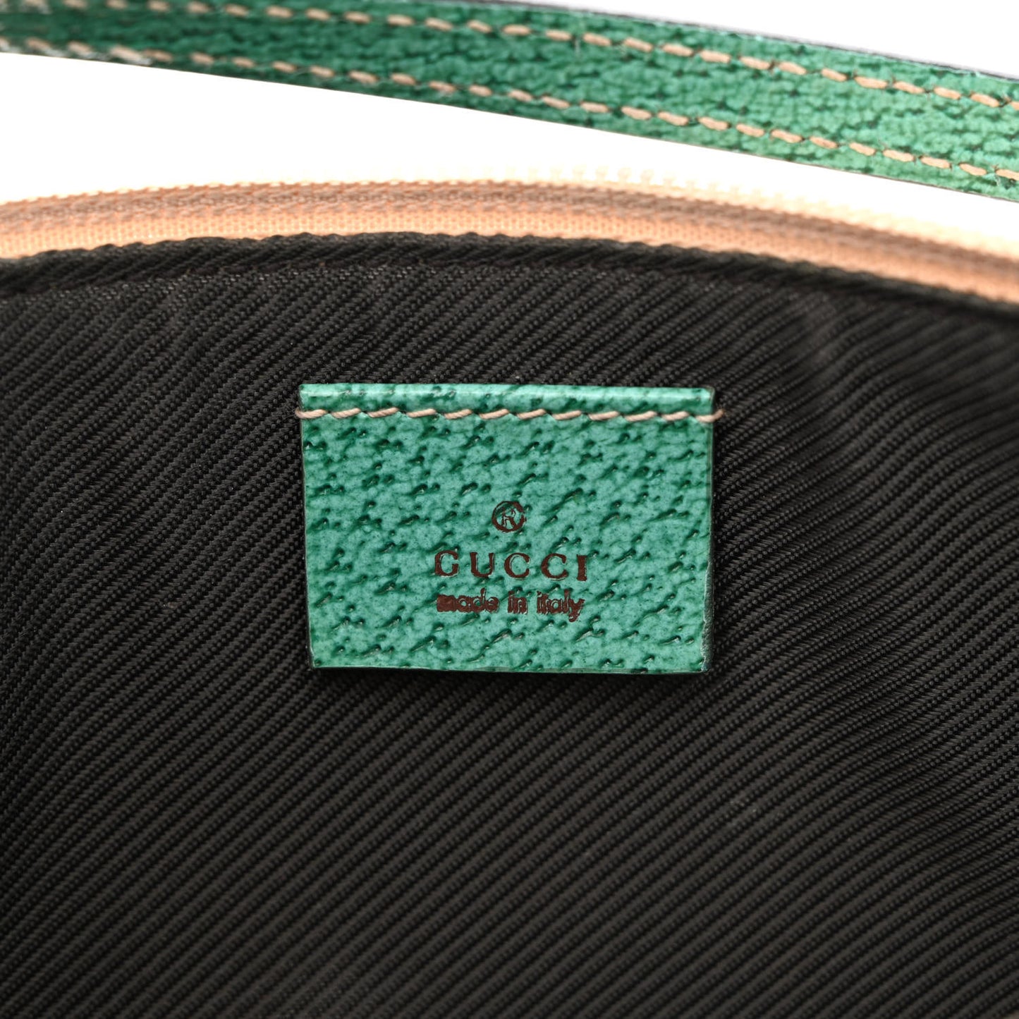 Monogram Boat Pochette Teal