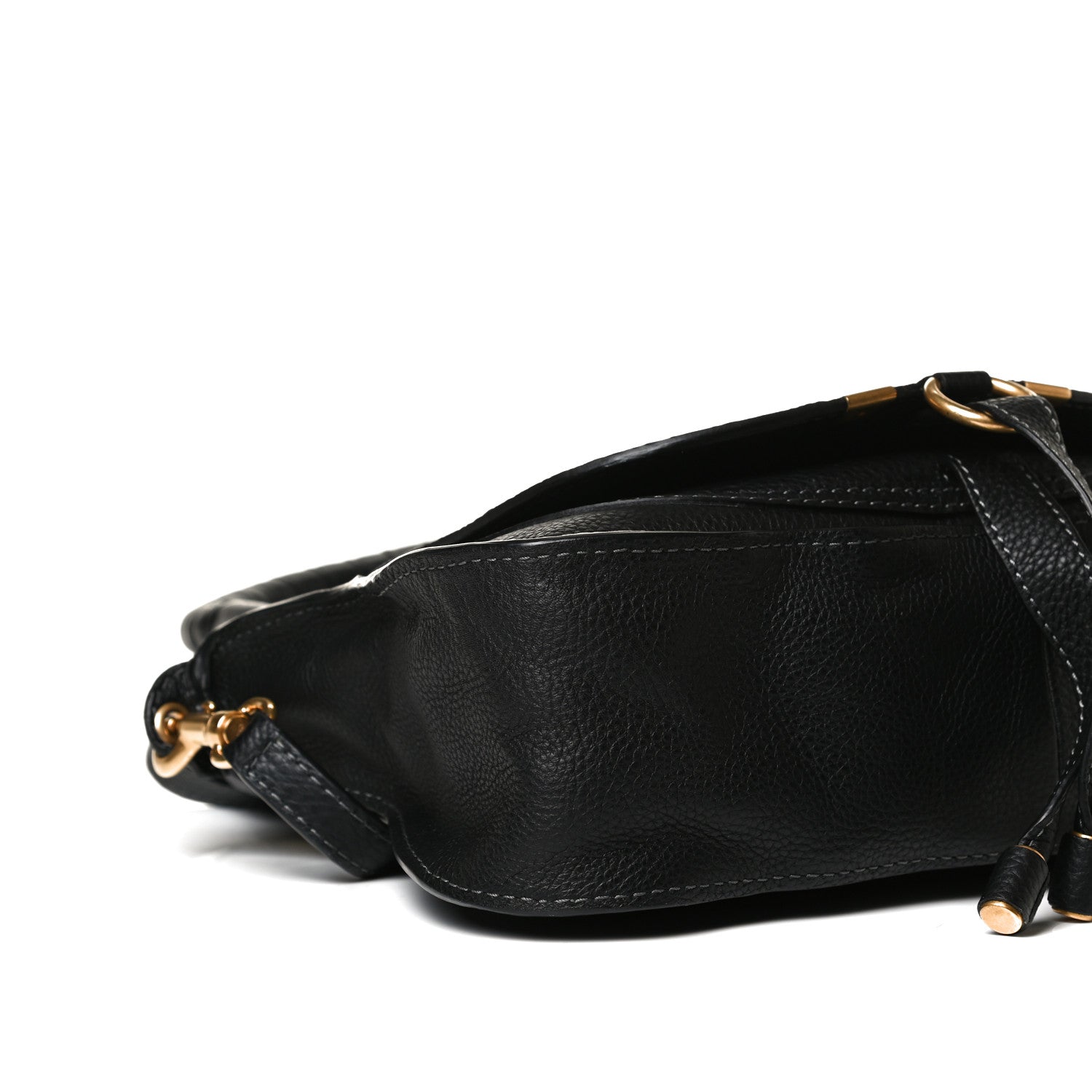 Chloe Calfskin Small Marcie Satchel Black 5 of 10