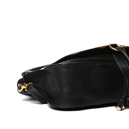 Chloe Calfskin Small Marcie Satchel Black 5 of 10
