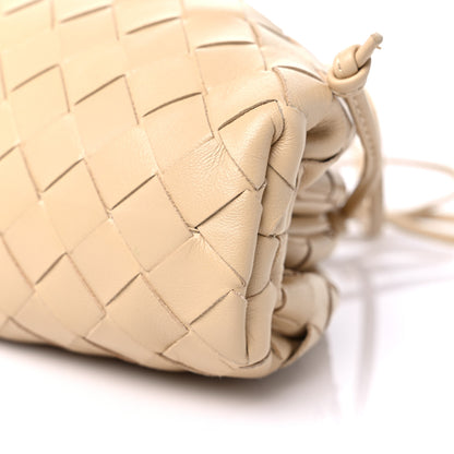 Bottega Veneta Nappa Intrecciato The Mini Pouch Porridge 9 of 9