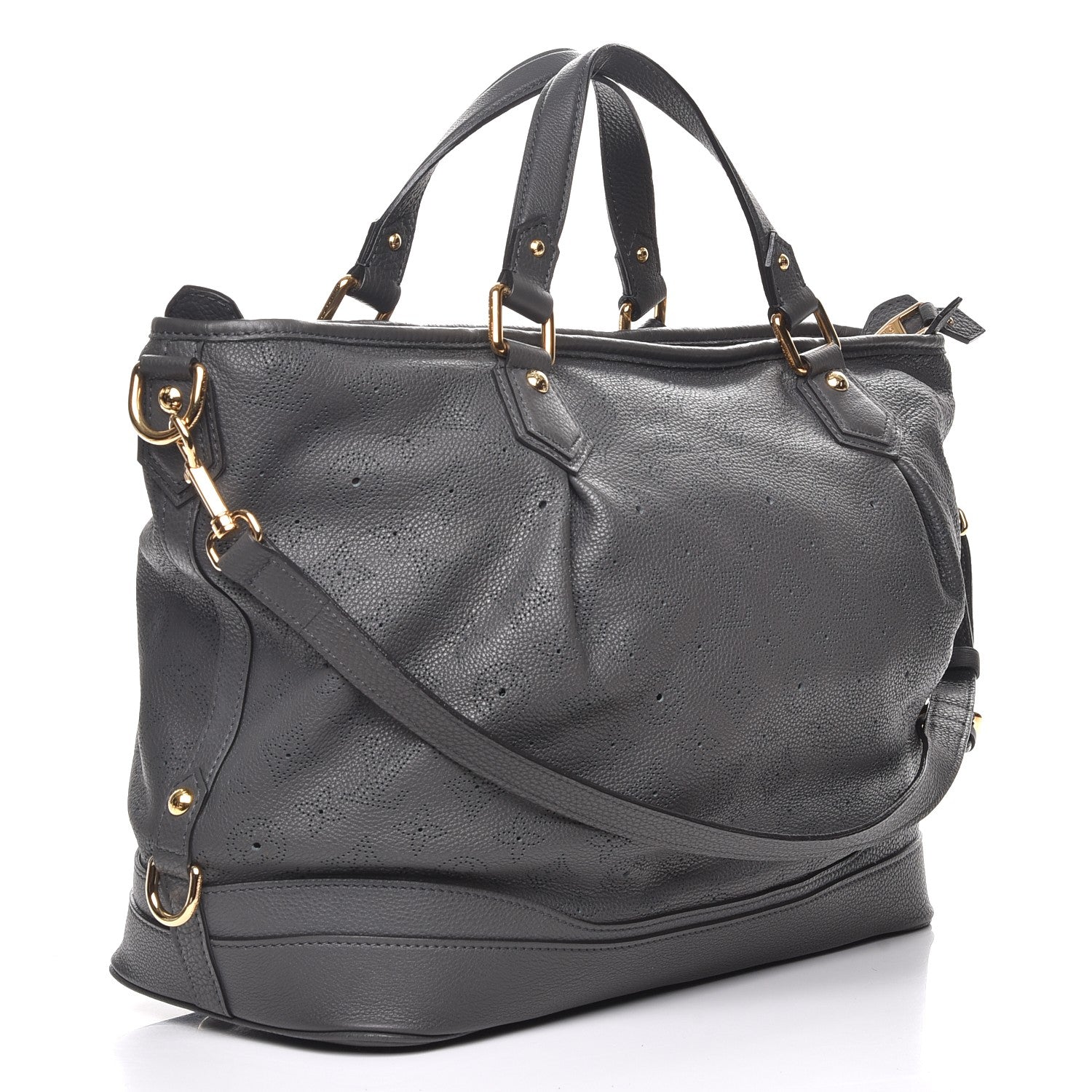 Louis Vuitton Mahina Stellar GM Gris Fonce 4 of 8