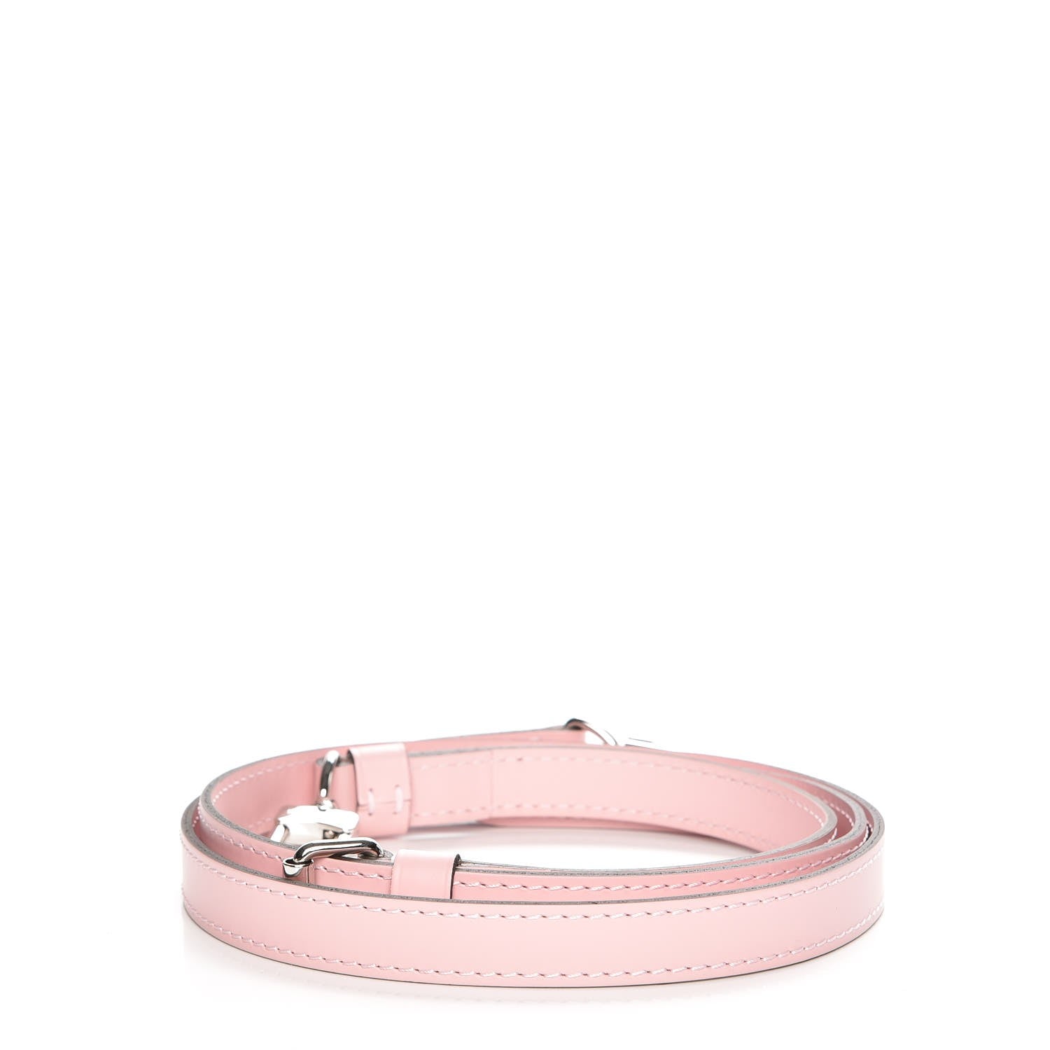 Louis Vuitton Epi 16mm Adjustable Shoulder Strap Rose Ballerine 2 of 4