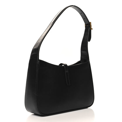 Saint Laurent Smooth Calfskin Le 5 A 7 Hobo Black 3 of 10