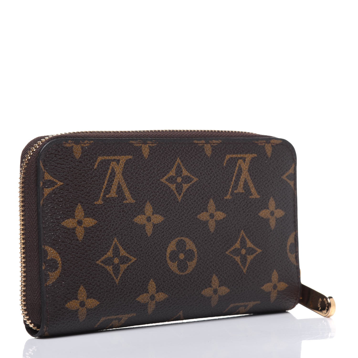 Louis Vuitton Monogram Zippy Compact Wallet 3 of 14