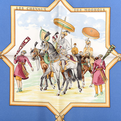 Hermes Silk Les Chevaux des Moghols Scarf 90 2 of 4