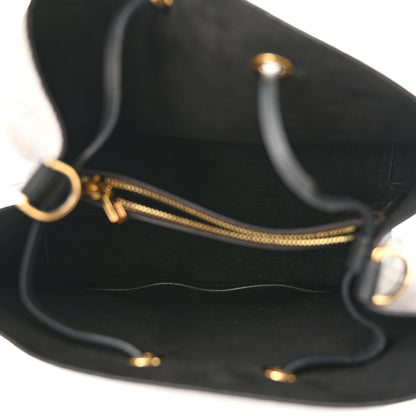 Louis Vuitton Monogram Neonoe MM Black 5 of 8