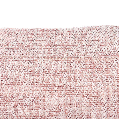 Chanel Straw Lurex Large Deauville Tote Pink 10 of 19