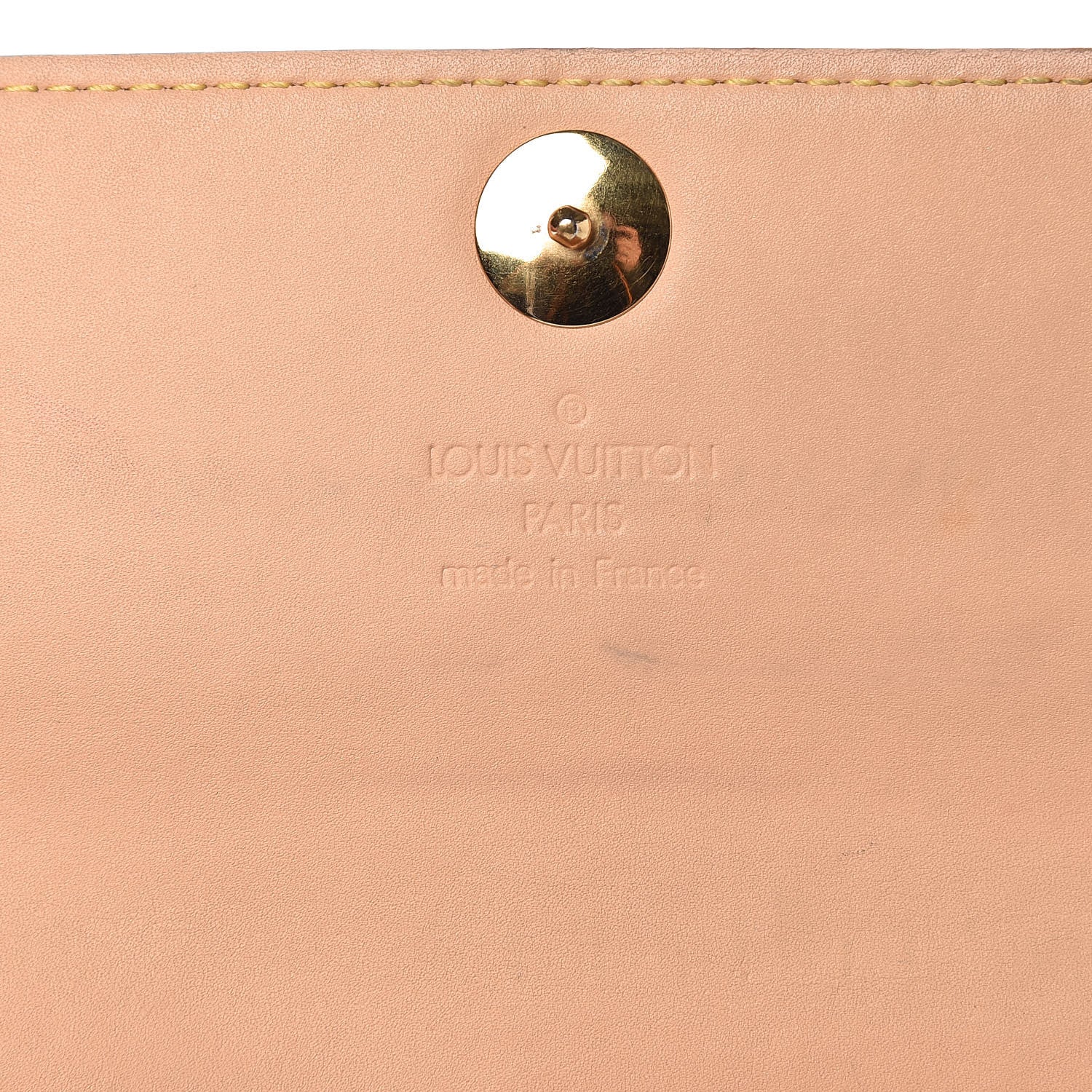 Louis Vuitton Monogram Multicolor Sarah Wallet White 6 of 20