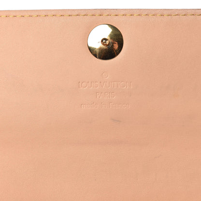 Louis Vuitton Monogram Multicolor Sarah Wallet White 6 of 20