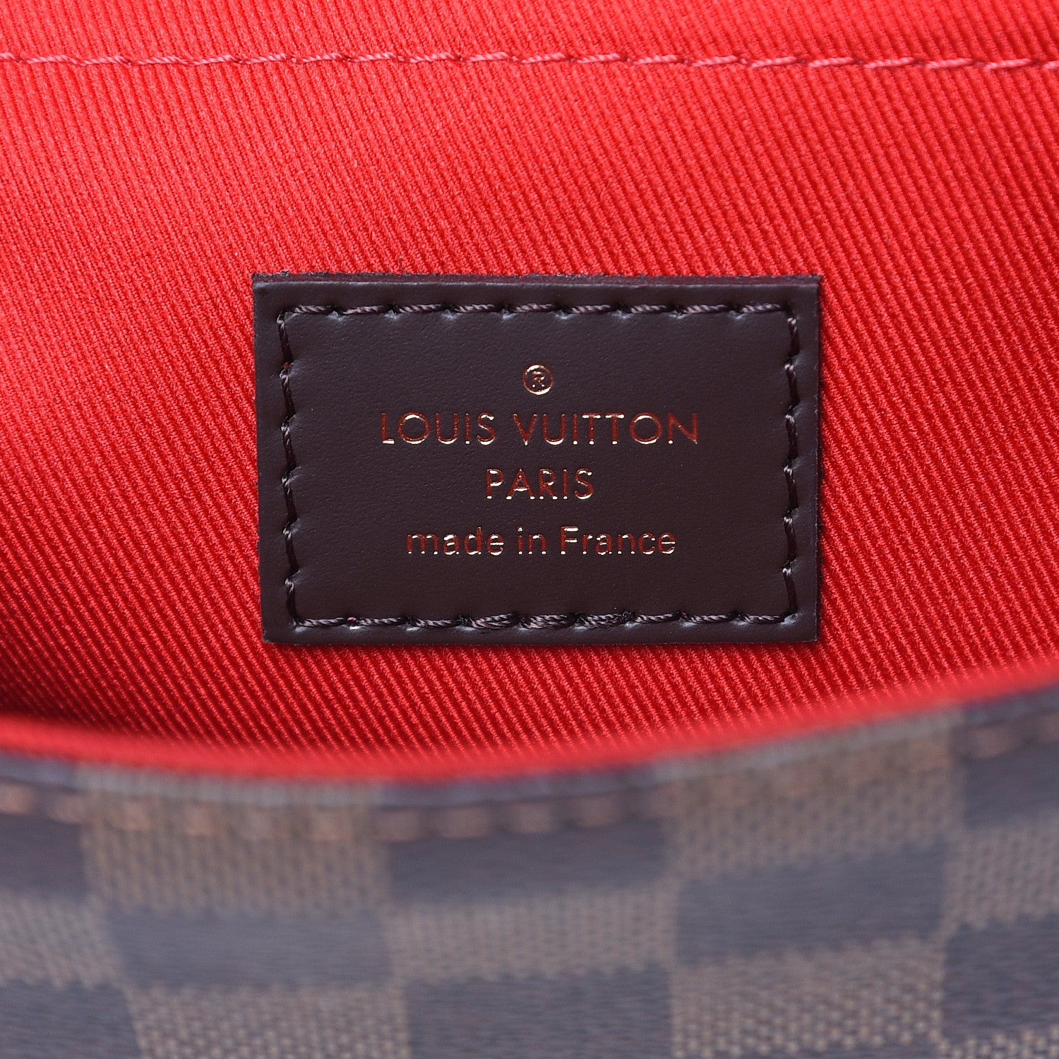 Louis Vuitton Damier Ebene Croisette 6 of 9