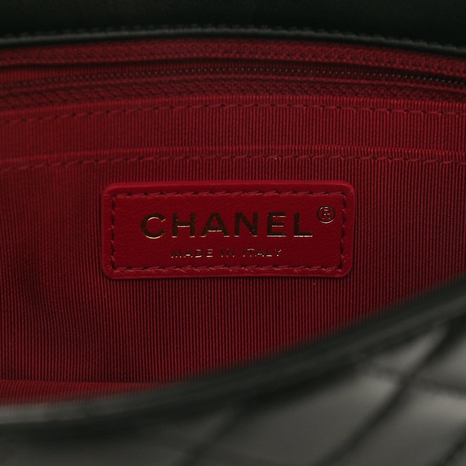 Chanel Lambskin Quilted Mini Romance Rectangular Flap Black 5 of 9