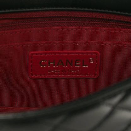 Chanel Lambskin Quilted Mini Romance Rectangular Flap Black 5 of 9