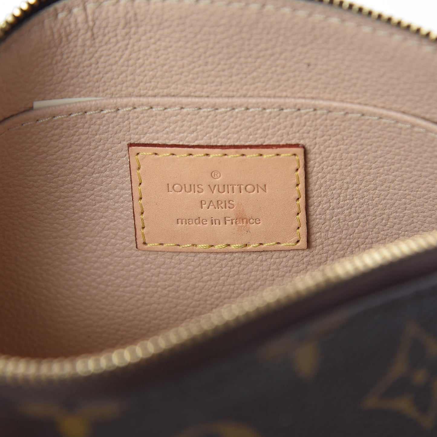 Monogram Cosmetic Pouch