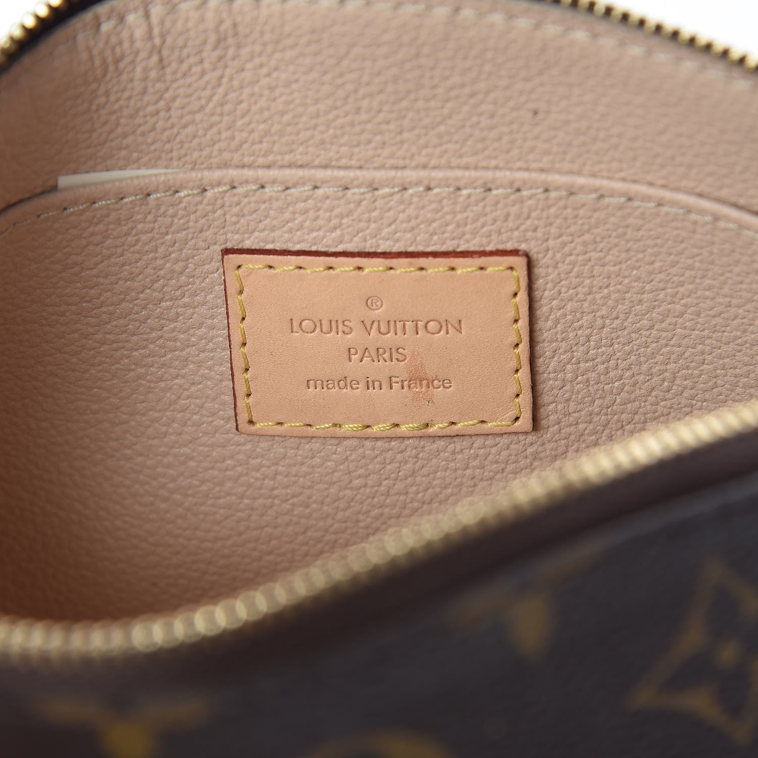 Louis Vuitton Monogram Cosmetic Pouch 6 of 7