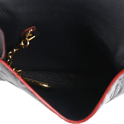 Louis Vuitton Empreinte Key Pouch Marine Rouge 5 of 8