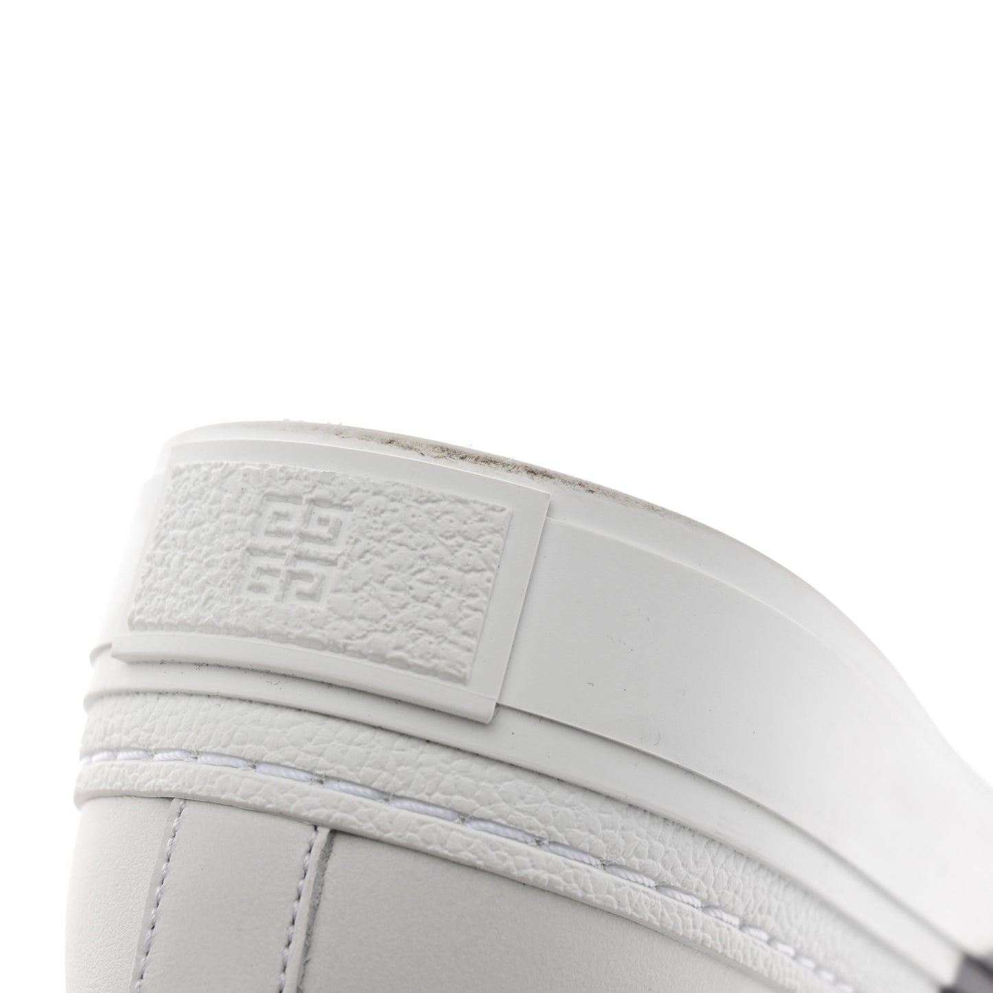 X JOSH SMITH Calfskin City Sport Womens Sneakers 39 White Black