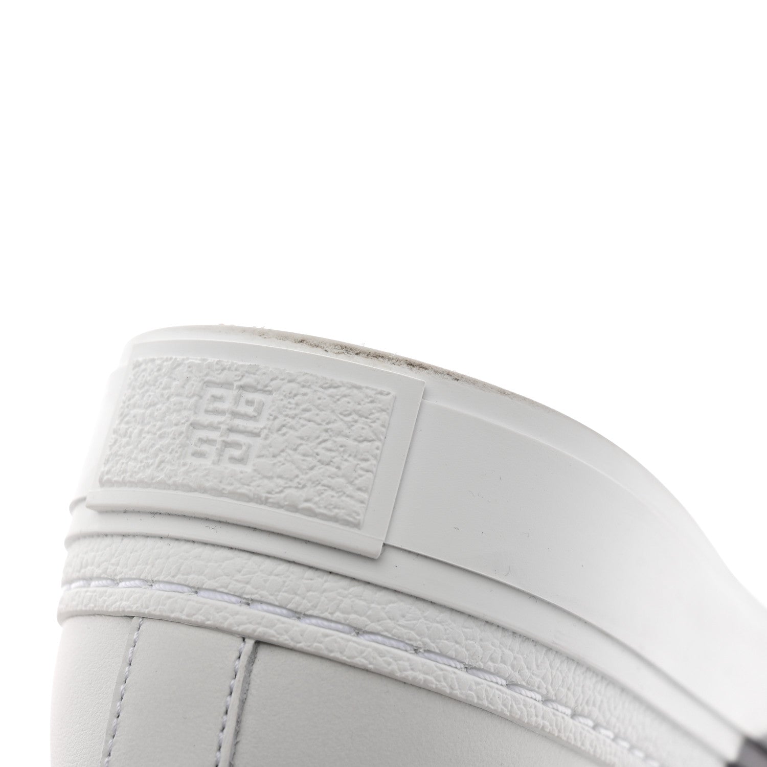 Givenchy X JOSH SMITH Calfskin City Sport Womens Sneakers 39 White Black 13 of 14