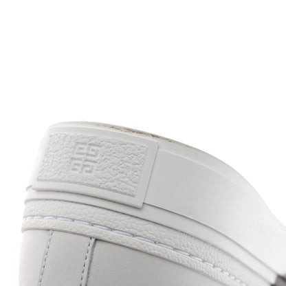 Givenchy X JOSH SMITH Calfskin City Sport Womens Sneakers 39 White Black 13 of 14