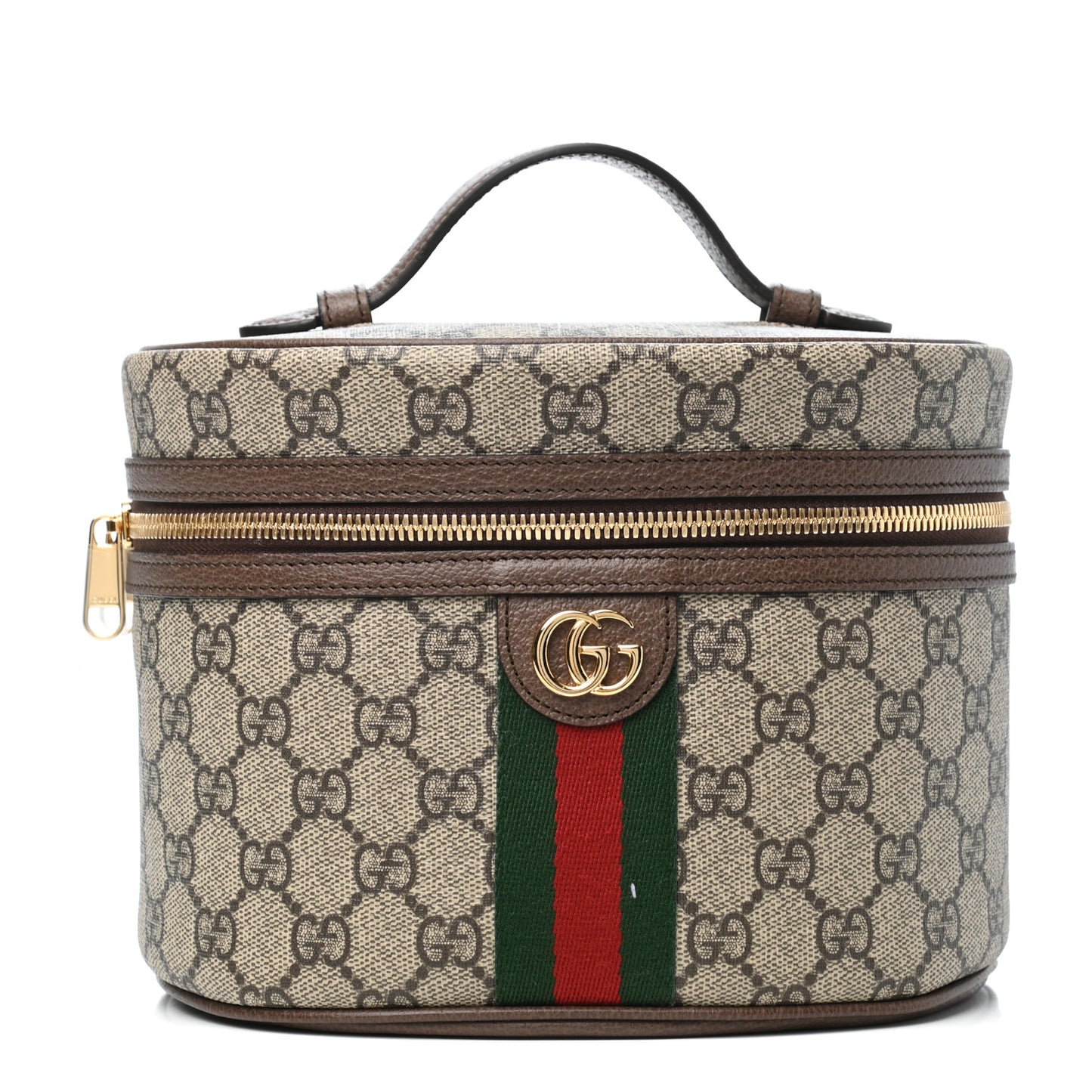 GG Supreme Monogram Ophidia Vanity Cosmetic Case