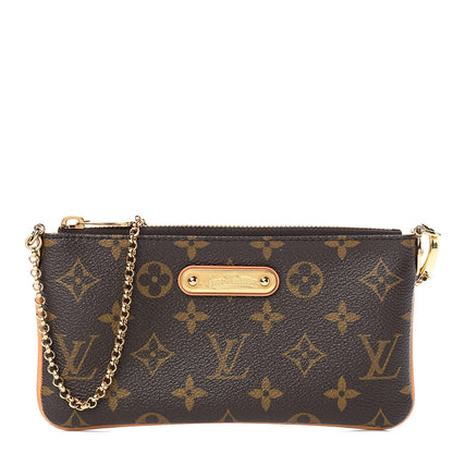 Louis Vuitton Monogram Pochette Milla MM 1 of 12