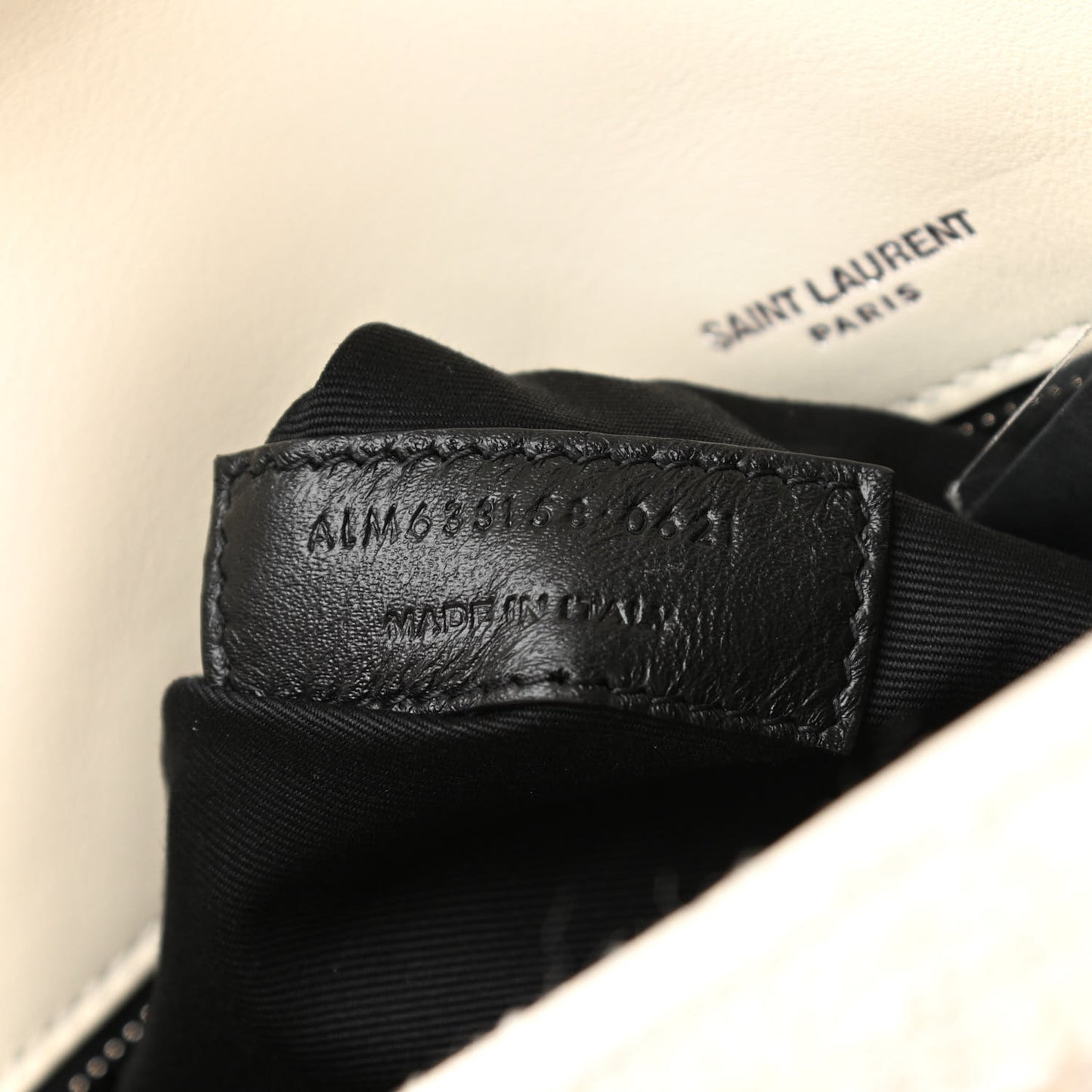 Tweed Calfskin Matelasse Monogram Medium Niki Chain Satchel Ivory