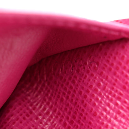 Louis Vuitton Monogram Perforated Compact Zipped Wallet Fuchsia 7 of 12
