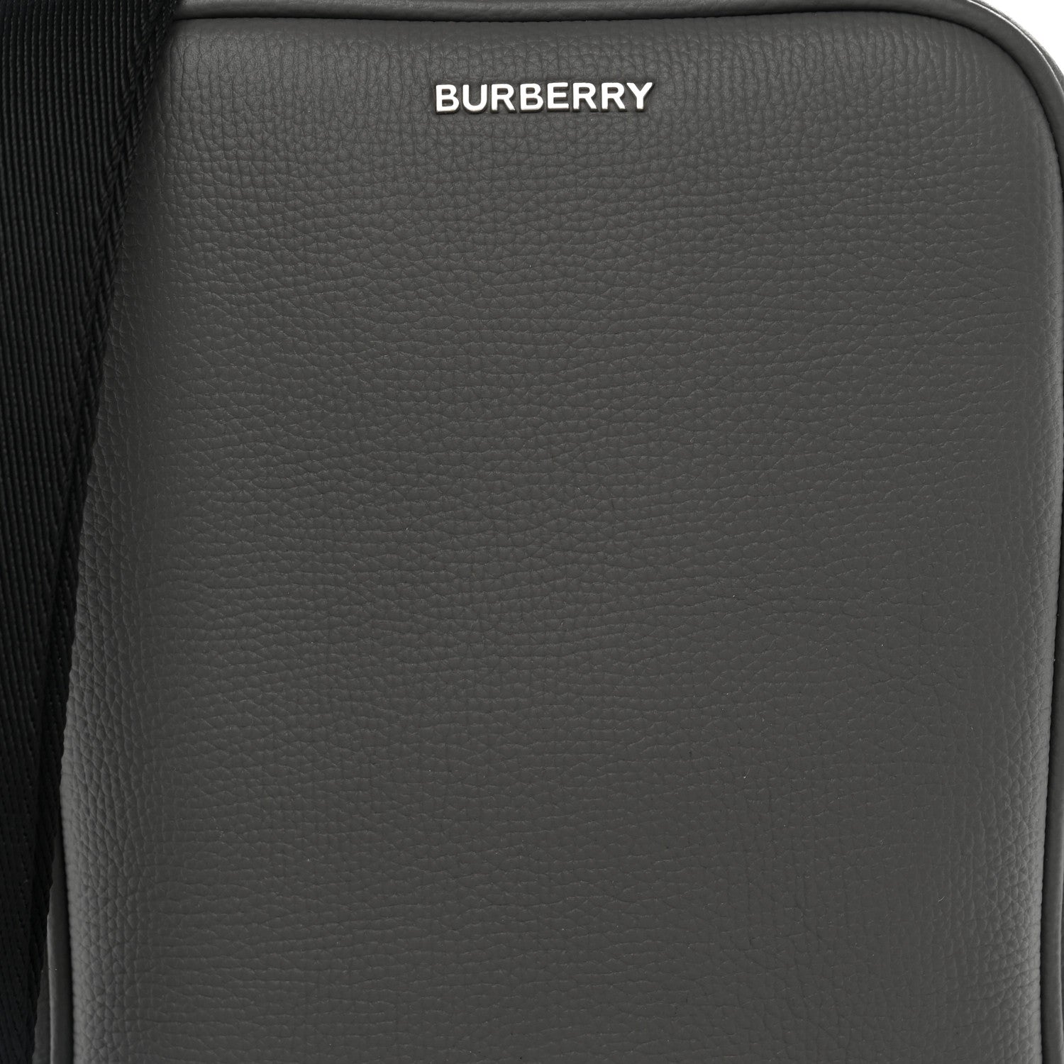 Burberry Grained Calfskin Vertical Paddy Anthracite 8 of 10
