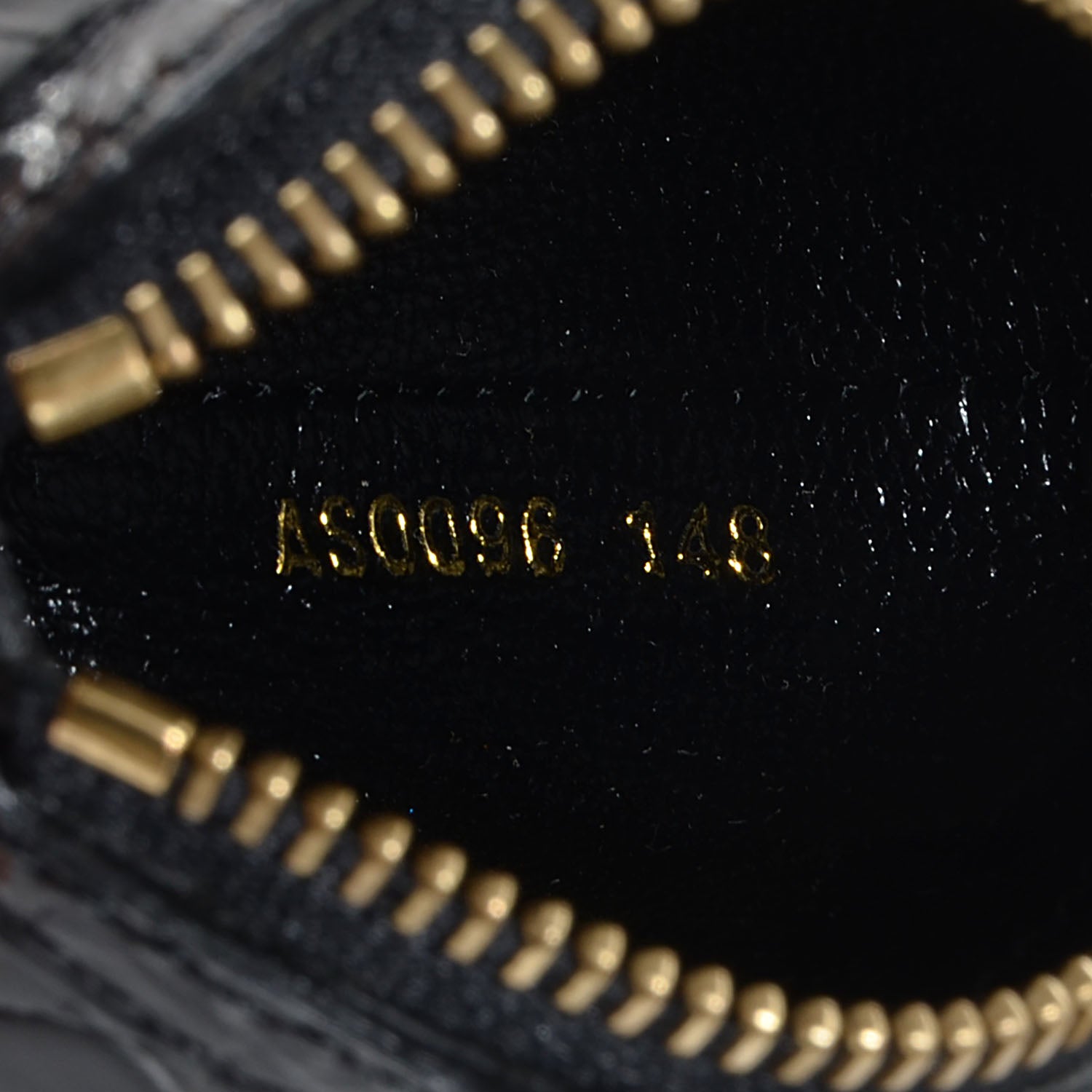 Louis Vuitton Alligator Mini Lockit Bag Charm Black 8 of 8
