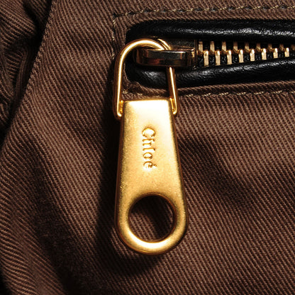 Chloe Calfskin Medium Marcie Satchel Black 8 of 10