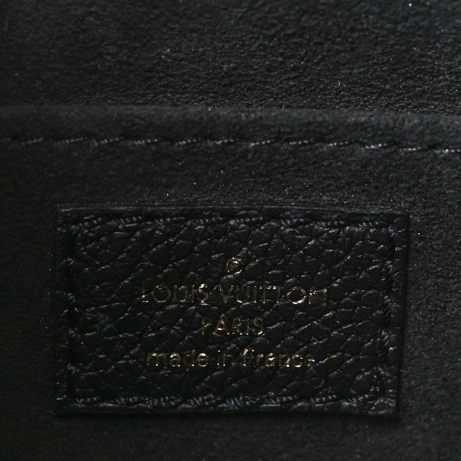 Louis Vuitton Empreinte Monogram Giant Petit Sac Plat 6 of 9