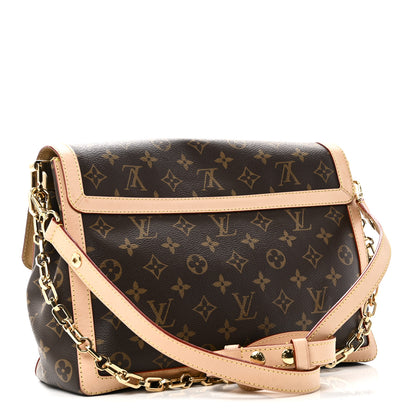 Louis Vuitton Monogram Dauphine Soft GM 3 of 9