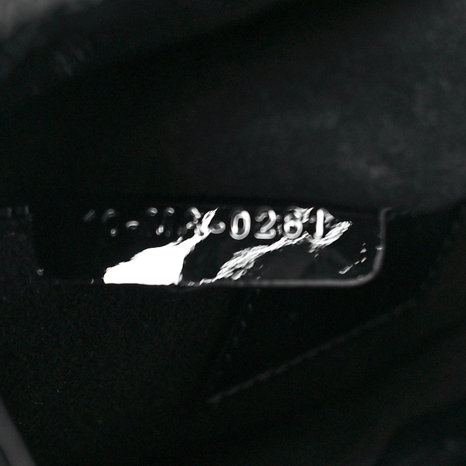 Christian Dior Patent Cannage Small Lady Dior Black 7 of 10