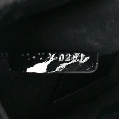 Christian Dior Patent Cannage Small Lady Dior Black 7 of 10