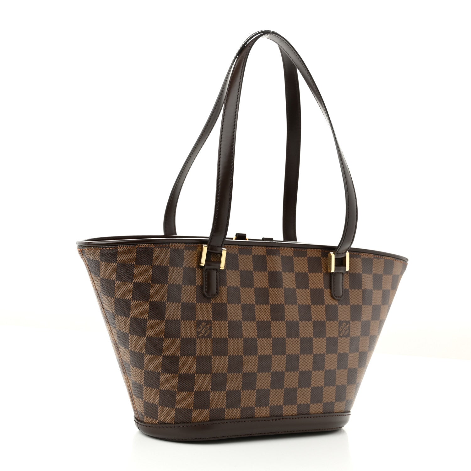 Louis Vuitton Damier Ebene Manosque PM 3 of 10